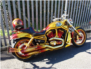 Harley-Davidson Custom Bike